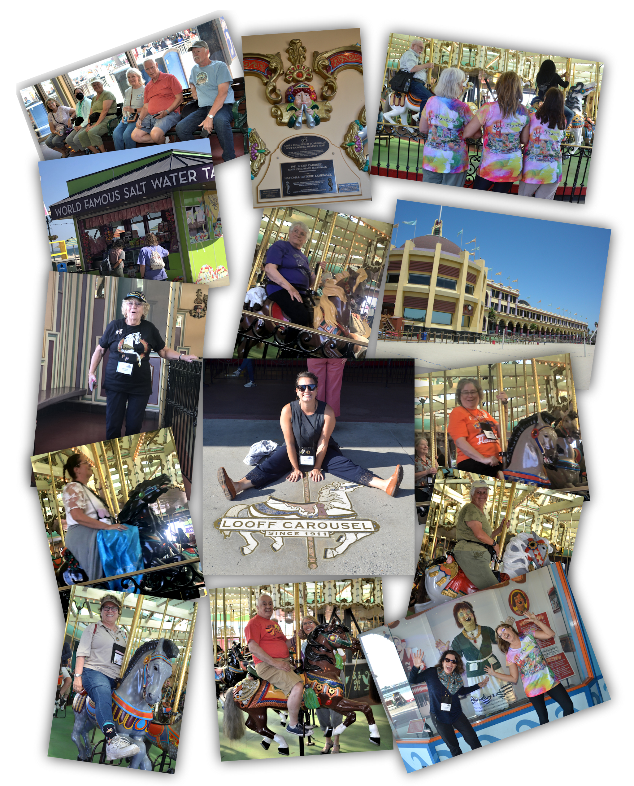 2022 Convention - Santa Cruz Beach Boardwalk