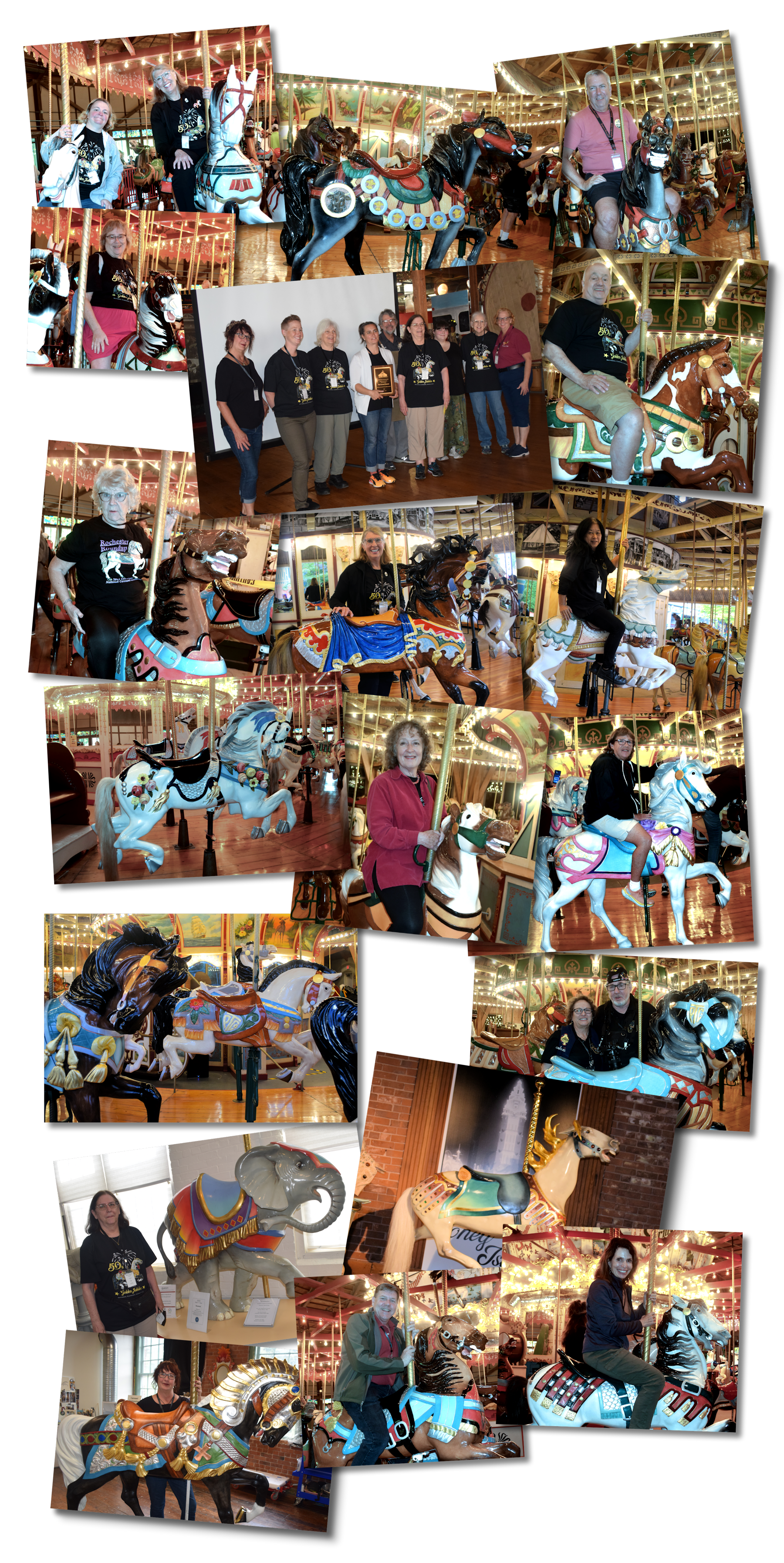 Bushnell Park, Carousel Museum, Lake Compounce, Sonny's Place