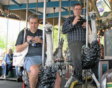 Cedar Point's Dentzel