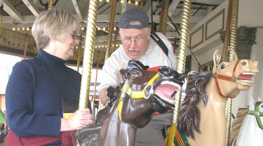 Cedar Point's D.C. Muller Carousel