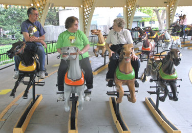 Cedar Point's Prior and Church Racing Derby