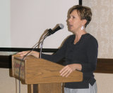 Vicki VandenBout Welcomes Attendees