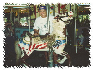 Illions Flag horse Long Island