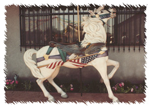 Muller Flag horse