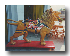 Gustav Dentzel Lion
