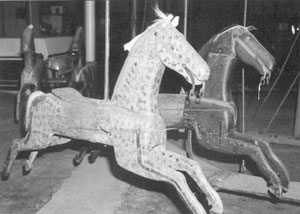 Image: A Pair of horses.