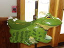 Frog Spare Figure