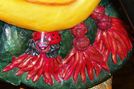 Snapping Turtle Carving Detail