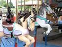 Allan Herschell Metal Jumpers
