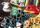 Carousel Works Poison Dart Frog Jumper