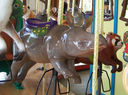 Carousel Works Baby Rhino and Red Panda Jumpers