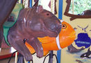 Carousel Works Baby Hippo Jumper