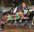 U.S. Merry-Go-Round Horse