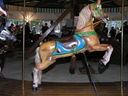 U.S. Merry-Go-Round Horse