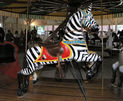 U.S. Merry-Go-Round Zebra