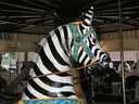 U.S. Merry-Go-Round Zebra