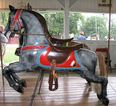 U.S. Merry-Go-Round Horse