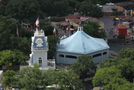 Aerial View of the Silver Star Carousel