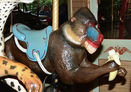 Inner Row Mandrill