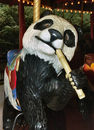 Outside Row Panda
