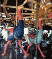 Herschell-Spillman Ostrich 2nd and 3rd Row Jumpers