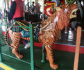 Herschell-Spillman Tiger Outside Row Stander