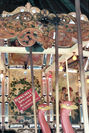 Herschell-Spillman Sweep Decorations and Signature Scenery Panel