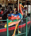 Herschell-Spillman Stork Outside Row Stander