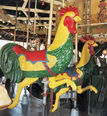 Herschell-Spillman Rooster 2nd and 3rd Row Jumpers