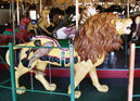Herschell-Spillman Lion Outside Row Stander