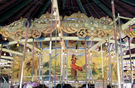 Herschell-Spillman Scenery Panels and Sweep Decoration