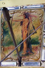 Herschell-Spillman Upper Inside Scenery Panel