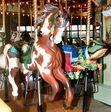 Middle Row Horse and Inside Row Frog