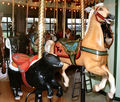 Middle Row Skunk and Inside Row Horse