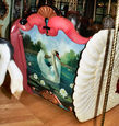 Swan Chariot - Back Detail