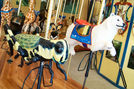 Carousel Works Grasshopper and Polar Bear