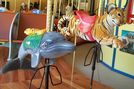 Carousel Works Dolphin and Tiger Cub