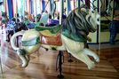 Carousel Works Lion