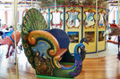 Wheelchair Accessible Peacock Chariot