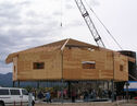 Boulder Montana Carousel Building Under Construction