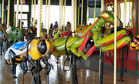 Honey Bee and Praying Mantis