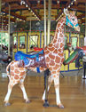 Carousel Works Giraffe