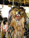 PTC Outside Row Lion Head Detail