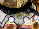 PTC Outside Row Giraffe Saddle Detail