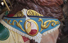 Dentzel Outside Row Lion Carving Detail