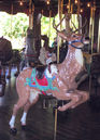 Dentzel Deer Outside Row Prancer