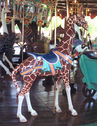 Dentzel Outside Row Giraffe