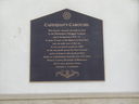 Cafesjian's Carousel Plaque.