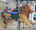 Carousel Works Lion