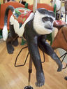 Carousel Works Colobus Monkey
